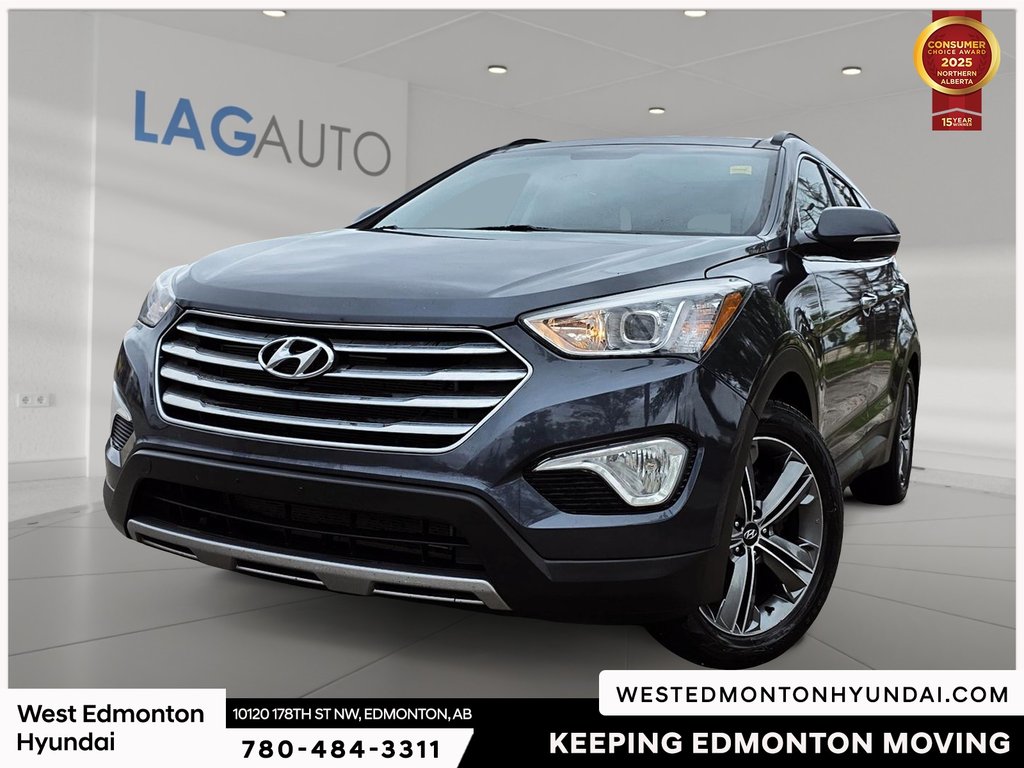2016 Hyundai Santa Fe XL Limited in Edmonton, Alberta - 1 - w1024h768px