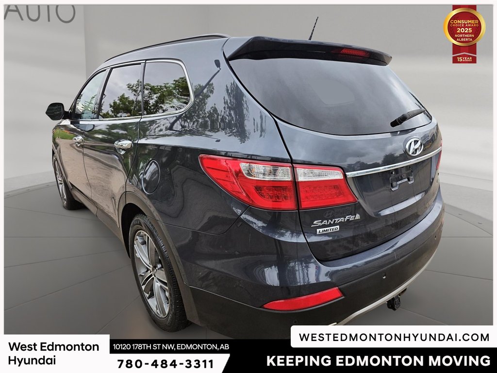 2016 Hyundai Santa Fe XL Limited in Edmonton, Alberta - 6 - w1024h768px