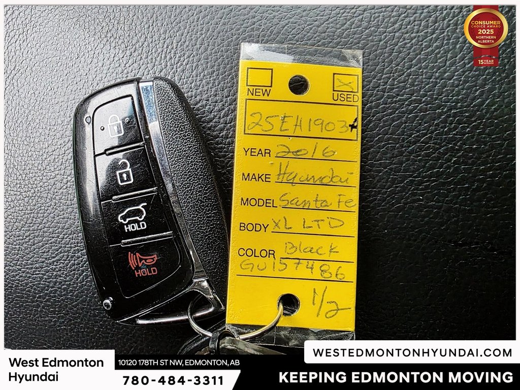 2016 Hyundai Santa Fe XL Limited in Edmonton, Alberta - 24 - w1024h768px