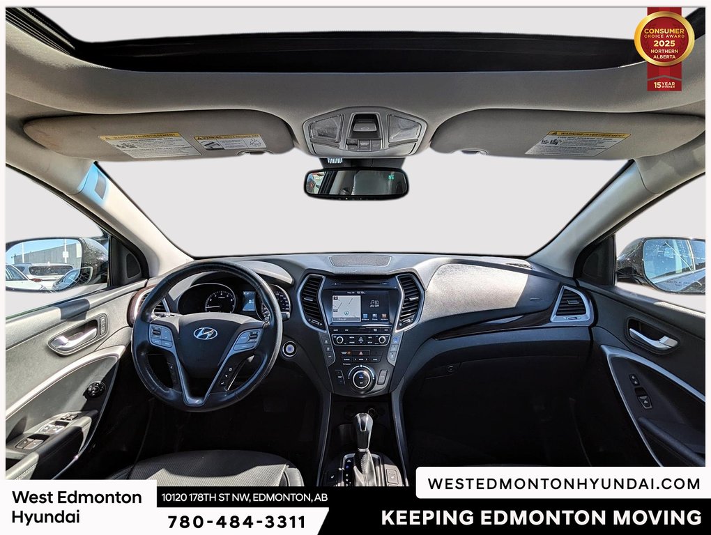 2017 Hyundai Santa Fe XL Premium in Edmonton, Alberta - 25 - w1024h768px