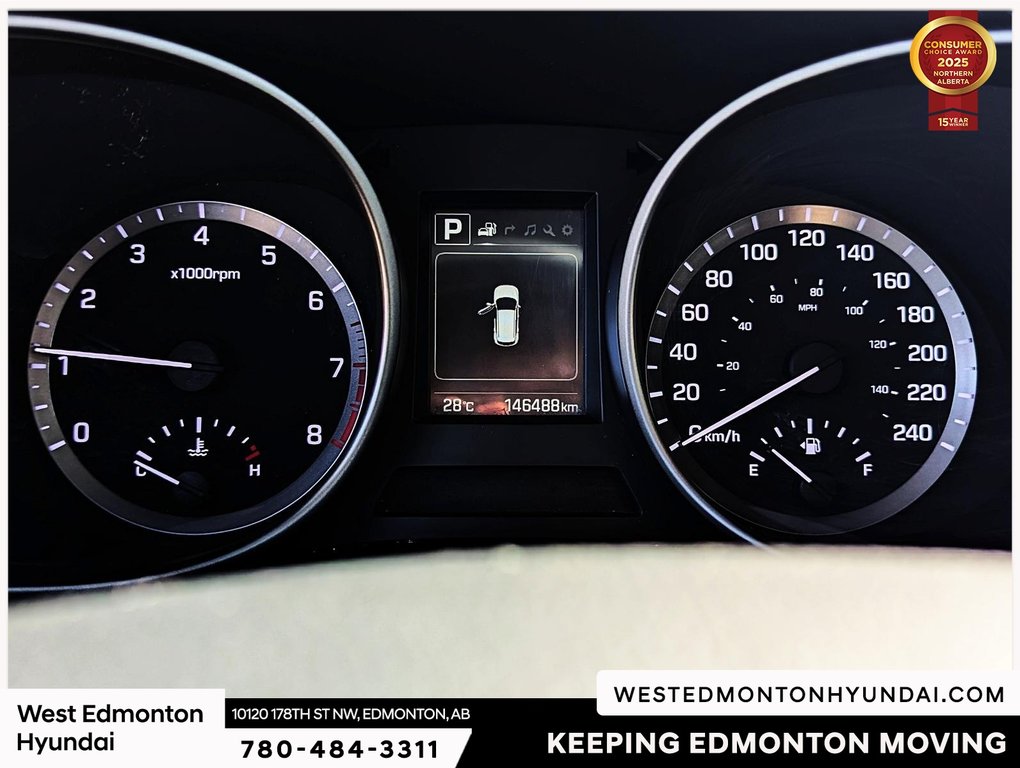 2017 Hyundai Santa Fe XL Premium in Edmonton, Alberta - 10 - w1024h768px