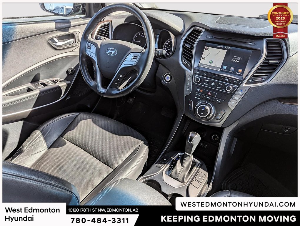 2017 Hyundai Santa Fe XL Premium in Edmonton, Alberta - 27 - w1024h768px