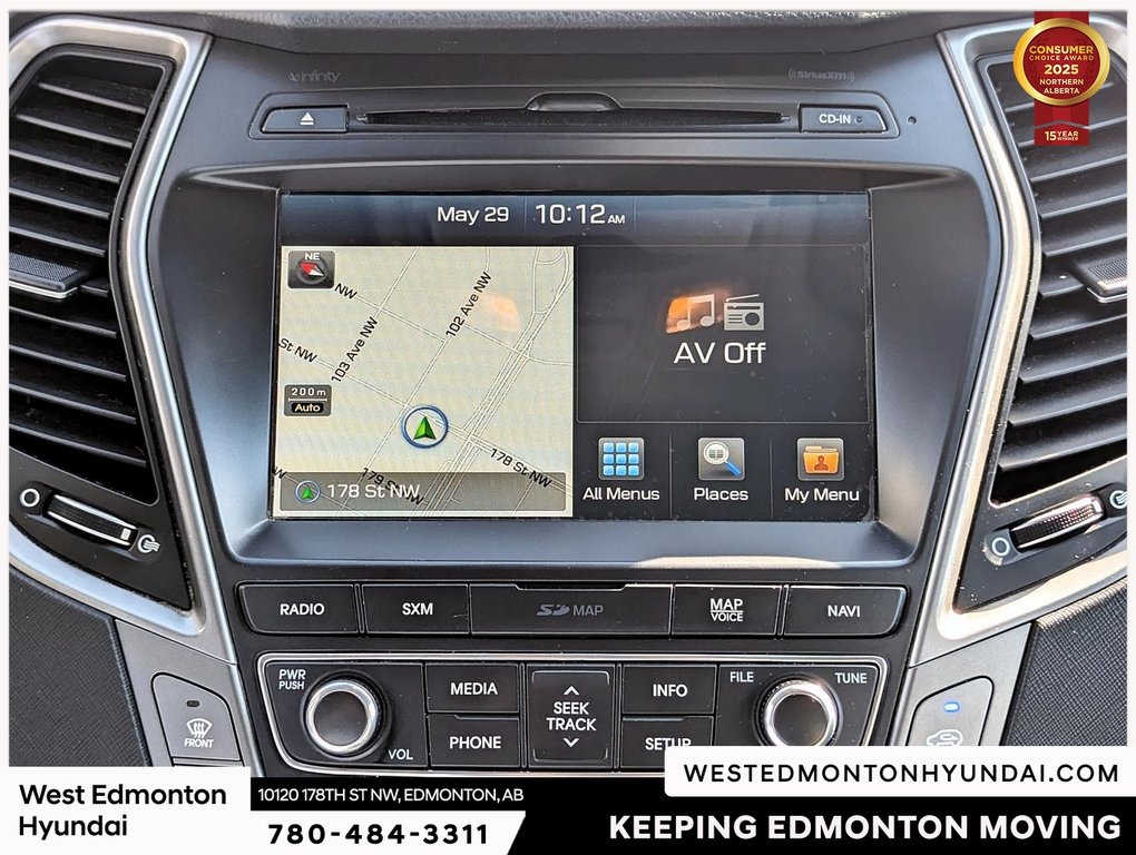2017 Hyundai Santa Fe XL Premium in Edmonton, Alberta - 9 - w1024h768px