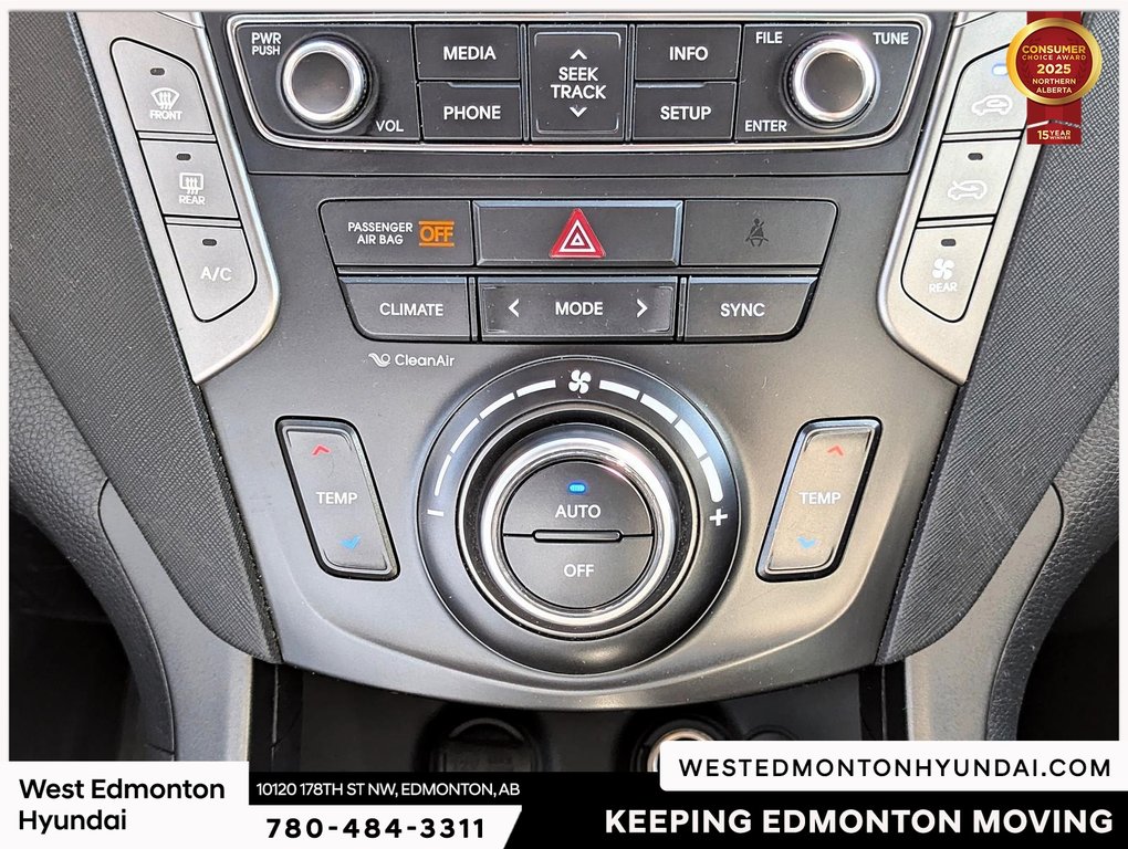 2017 Hyundai Santa Fe XL Premium in Edmonton, Alberta - 30 - w1024h768px