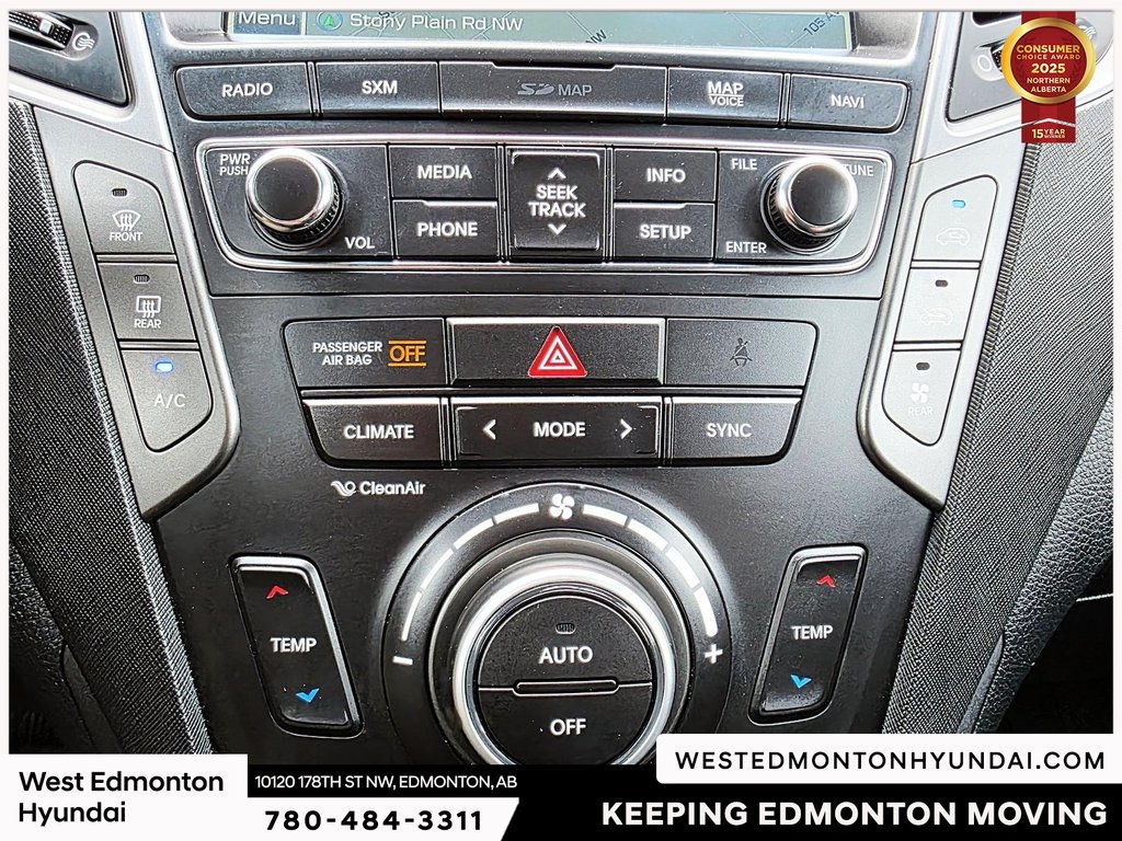 2017 Hyundai Santa Fe XL Limited in Edmonton, Alberta - 29 - w1024h768px