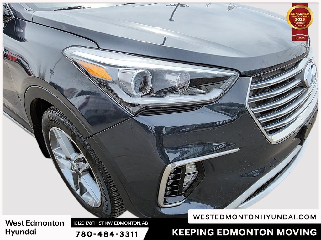 2017 Hyundai Santa Fe XL Limited in Edmonton, Alberta - 13 - w1024h768px