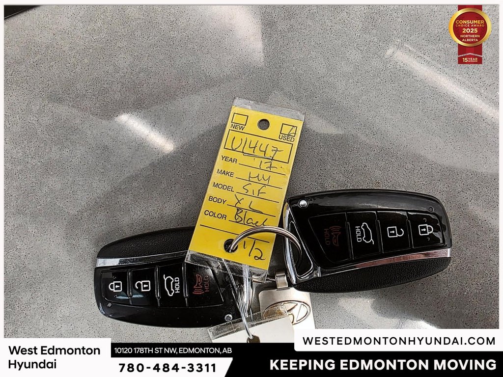 2017 Hyundai Santa Fe XL Limited in Edmonton, Alberta - 35 - w1024h768px