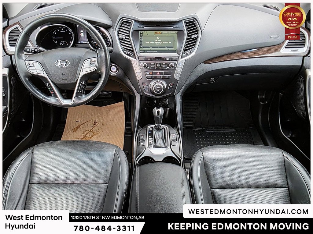 2017 Hyundai Santa Fe XL Limited in Edmonton, Alberta - 17 - w1024h768px