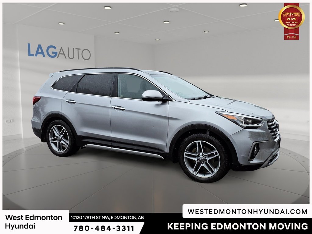 2017 Hyundai Santa Fe XL Limited in Edmonton, Alberta - 11 - w1024h768px
