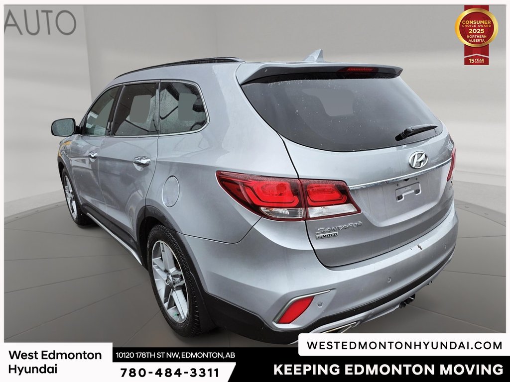 2017 Hyundai Santa Fe XL Limited in Edmonton, Alberta - 6 - w1024h768px