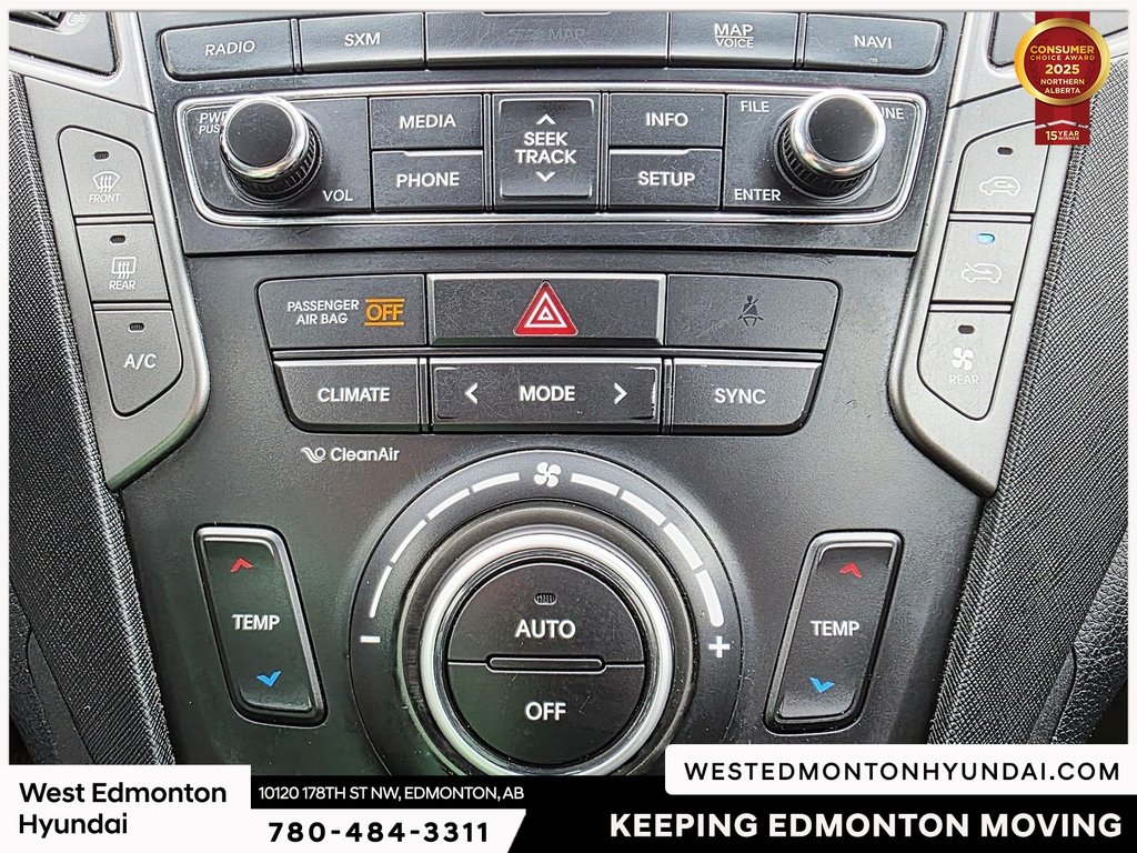 2017 Hyundai Santa Fe XL Limited in Edmonton, Alberta - 17 - w1024h768px