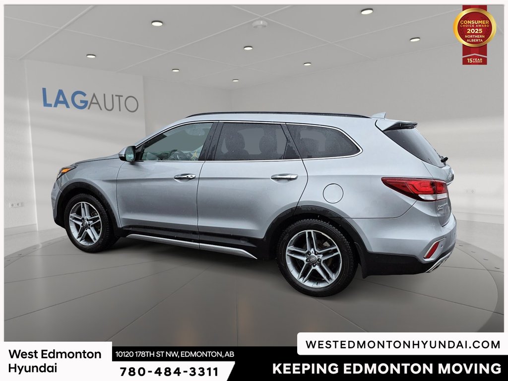 2017 Hyundai Santa Fe XL Limited in Edmonton, Alberta - 5 - w1024h768px