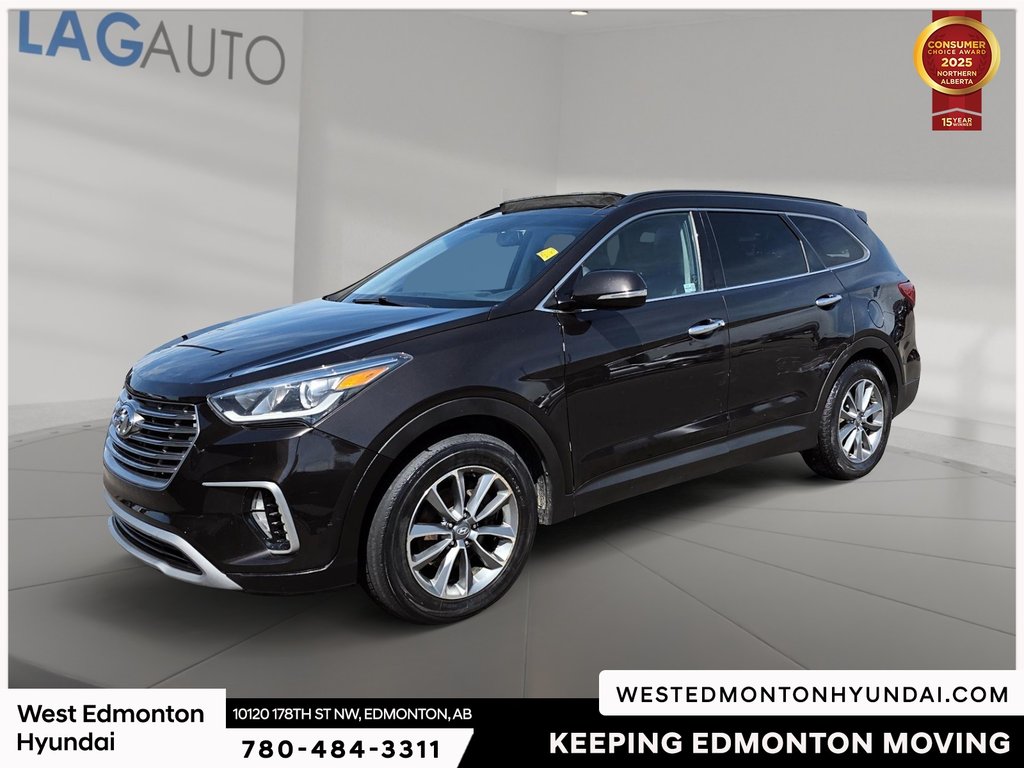 2017 Hyundai Santa Fe XL Luxury in Edmonton, Alberta - 3 - w1024h768px