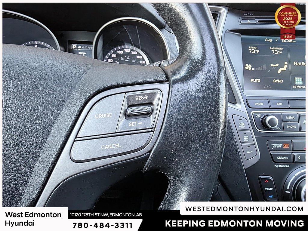 2017 Hyundai Santa Fe XL Luxury in Edmonton, Alberta - 9 - w1024h768px