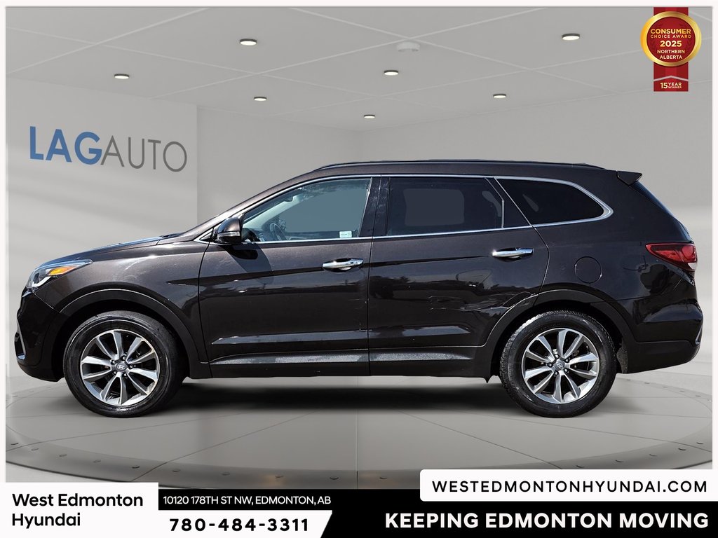 2017 Hyundai Santa Fe XL Luxury in Edmonton, Alberta - 4 - w1024h768px