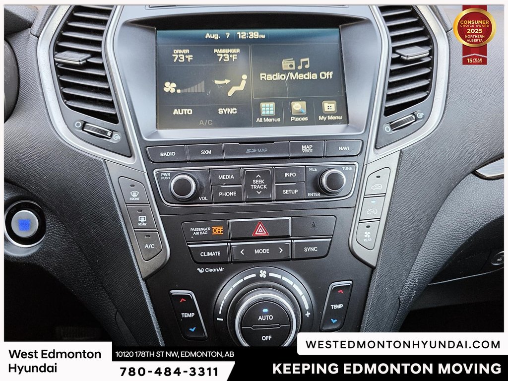 2017 Hyundai Santa Fe XL Luxury in Edmonton, Alberta - 12 - w1024h768px