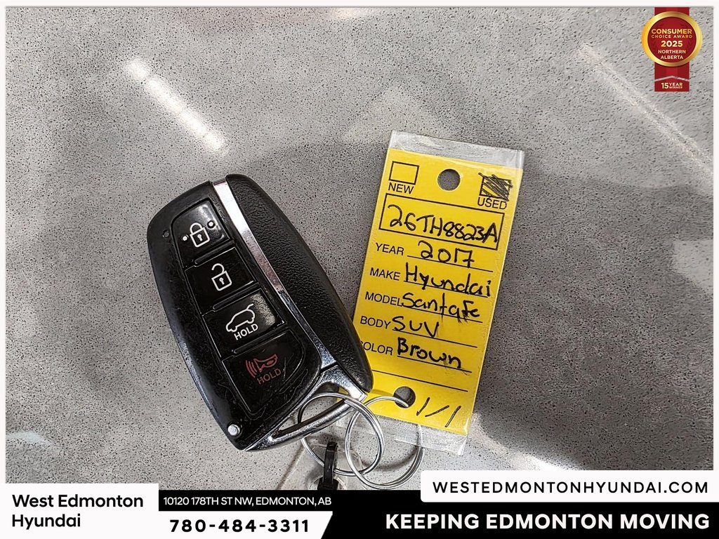 2017 Hyundai Santa Fe XL Luxury in Edmonton, Alberta - 15 - w1024h768px