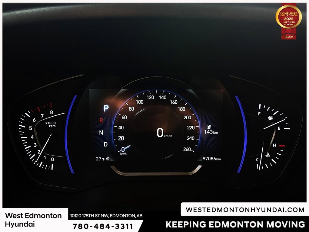 2019 Hyundai Santa Fe Ultimate in Edmonton, Alberta - 9 - w1024h768px