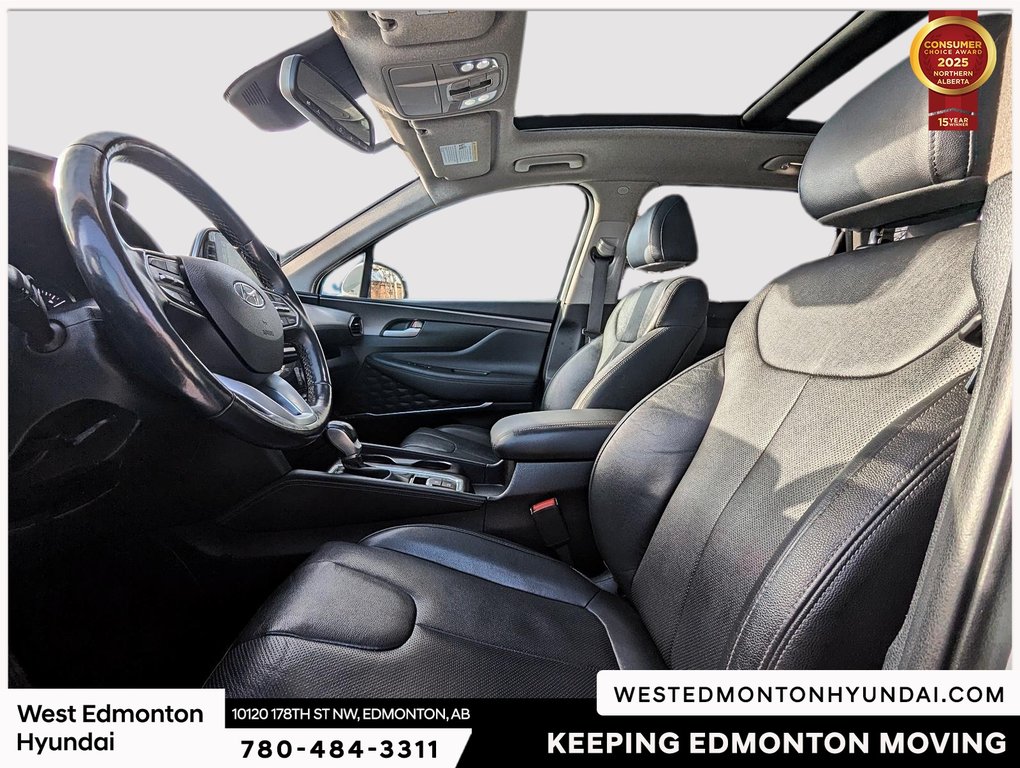 2019 Hyundai Santa Fe Ultimate in Edmonton, Alberta - 18 - w1024h768px