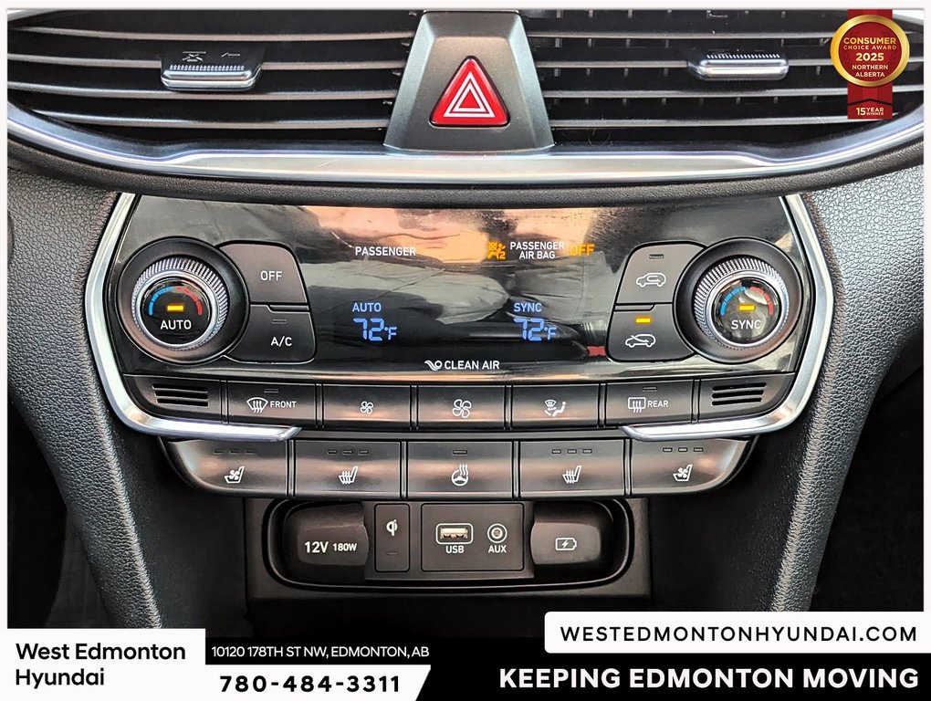 2019 Hyundai Santa Fe Ultimate in Edmonton, Alberta - 12 - w1024h768px