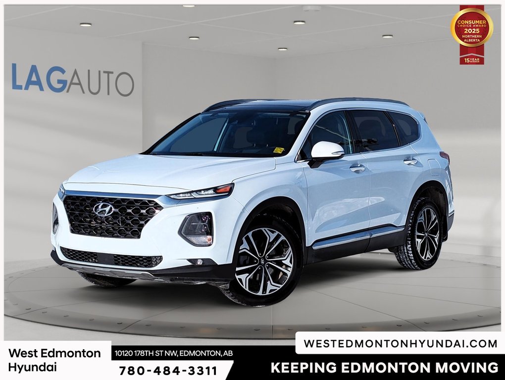 2019 Hyundai Santa Fe Ultimate in Edmonton, Alberta - 1 - w1024h768px