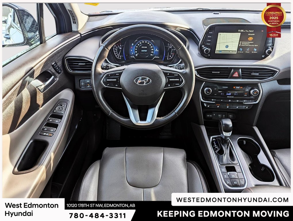 2019 Hyundai Santa Fe Ultimate in Edmonton, Alberta - 11 - w1024h768px