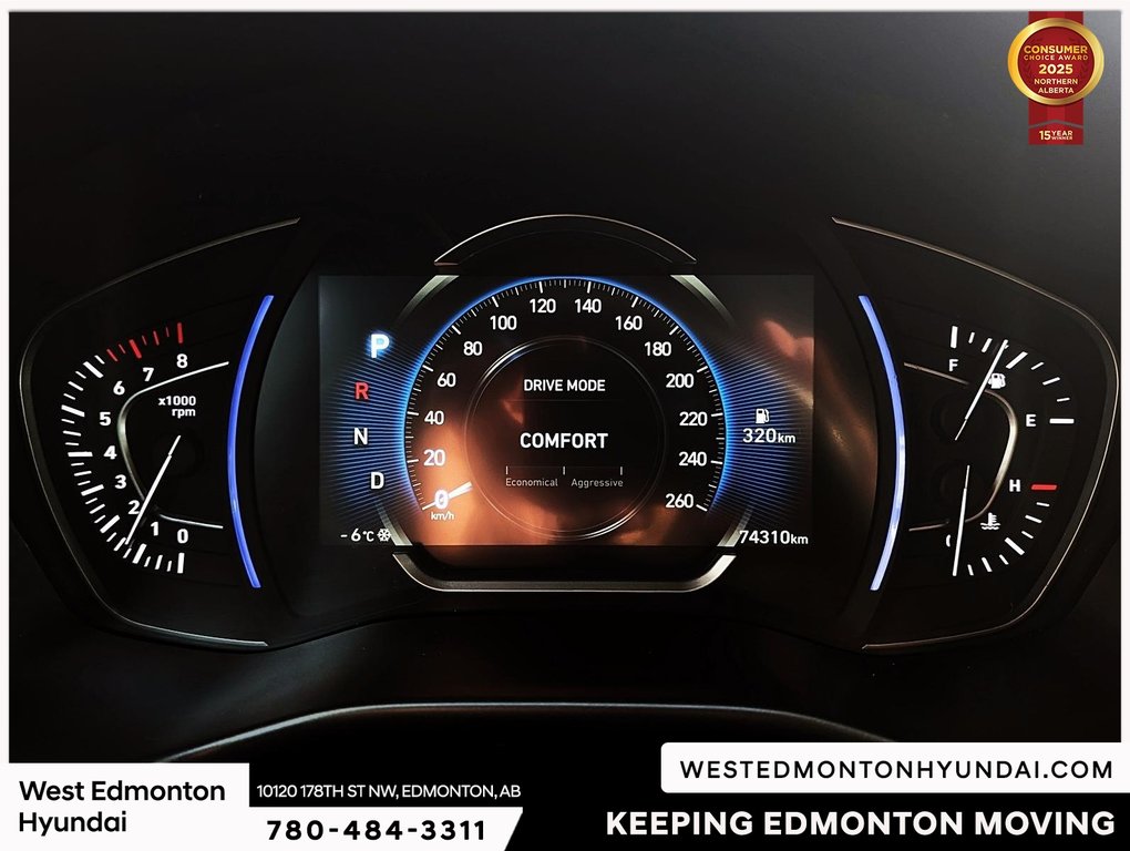 2019 Hyundai Santa Fe Ultimate in Edmonton, Alberta - 6 - w1024h768px