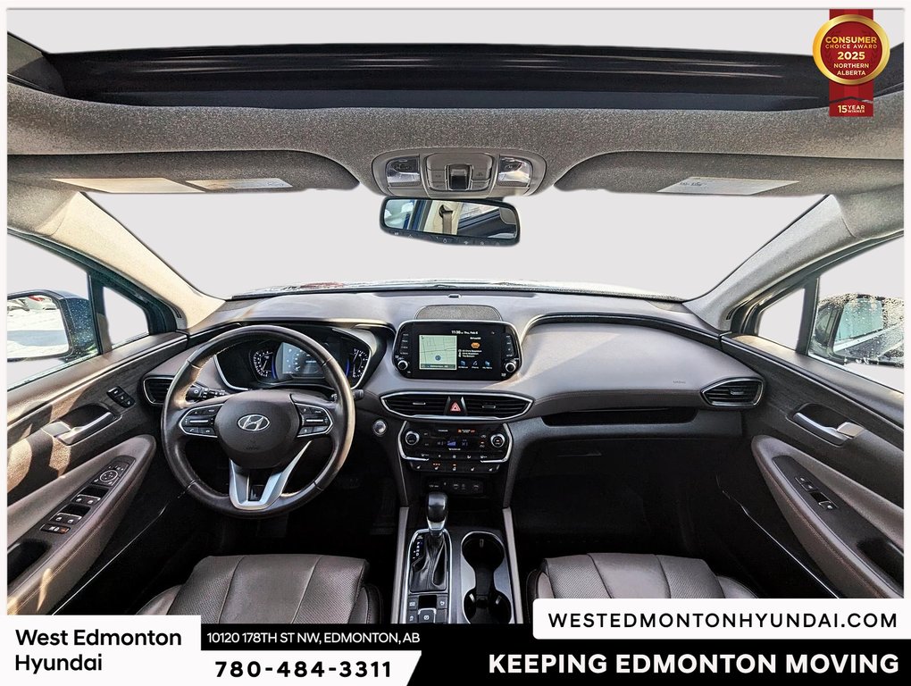 2019 Hyundai Santa Fe Ultimate in Edmonton, Alberta - 9 - w1024h768px