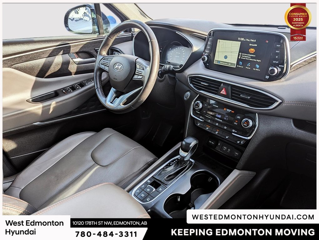 2019 Hyundai Santa Fe Ultimate in Edmonton, Alberta - 10 - w1024h768px