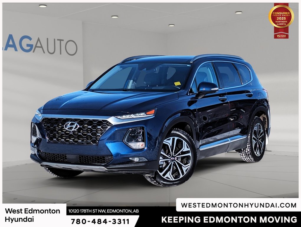 2019 Hyundai Santa Fe Ultimate in Edmonton, Alberta - 1 - w1024h768px