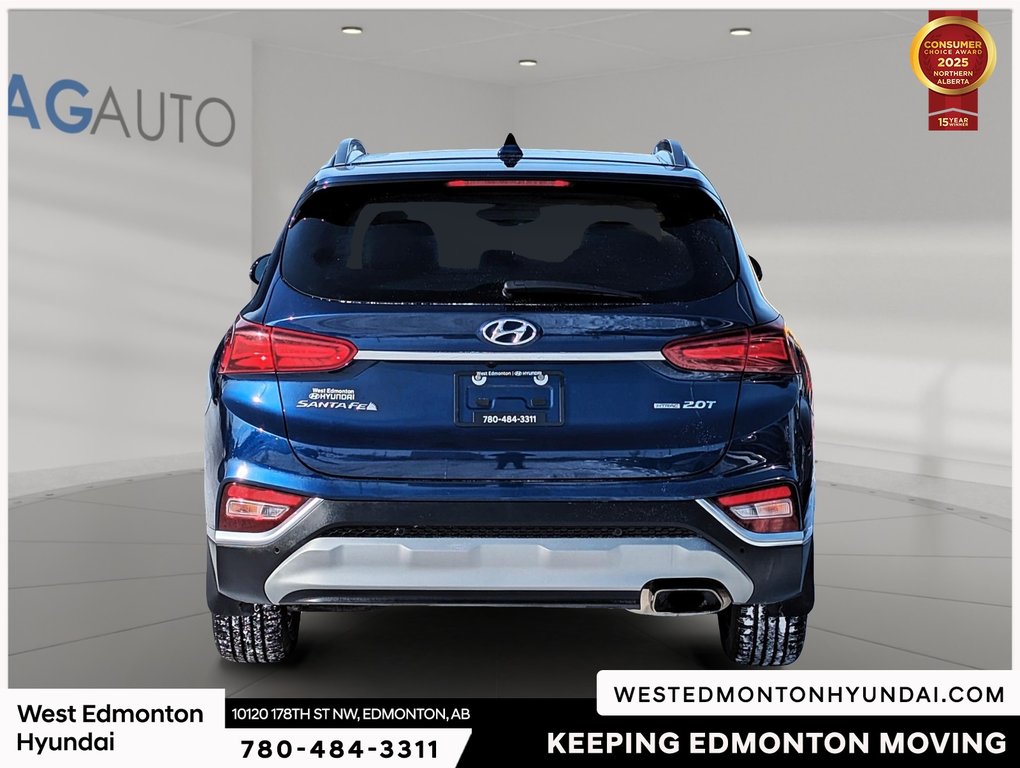 2019 Hyundai Santa Fe Ultimate in Edmonton, Alberta - 5 - w1024h768px