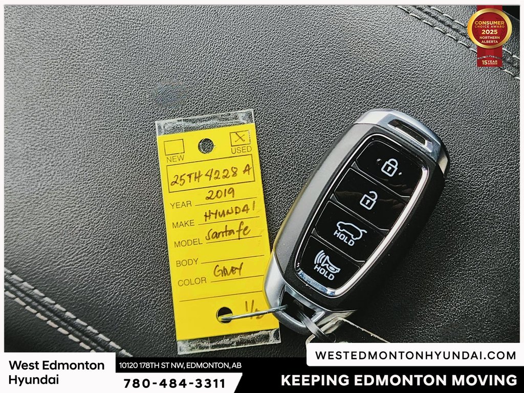 2019 Hyundai Santa Fe Ultimate in Edmonton, Alberta - 10 - w1024h768px