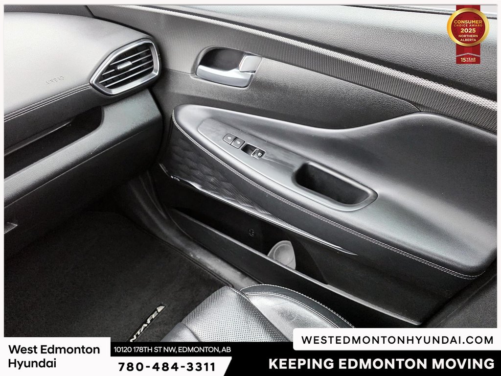 2019 Hyundai Santa Fe Ultimate in Edmonton, Alberta - 18 - w1024h768px