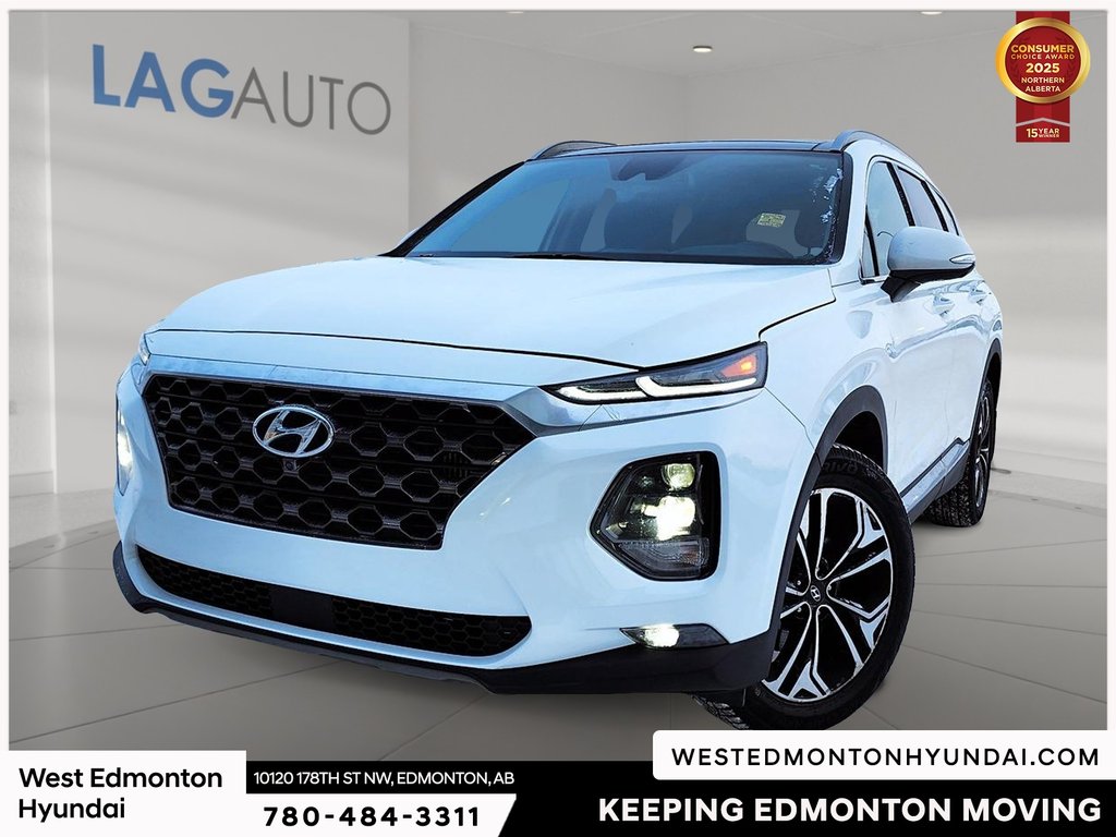 2019 Hyundai Santa Fe Ultimate in Edmonton, Alberta - 1 - w1024h768px