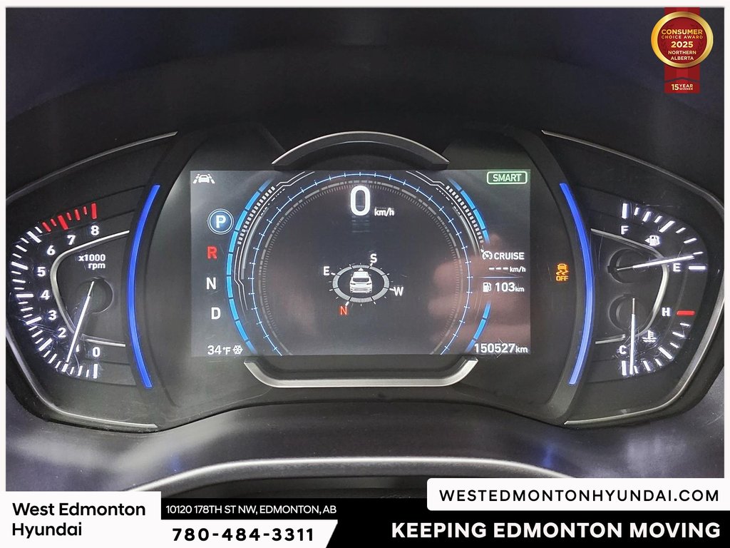 2019 Hyundai Santa Fe Ultimate in Edmonton, Alberta - 29 - w1024h768px