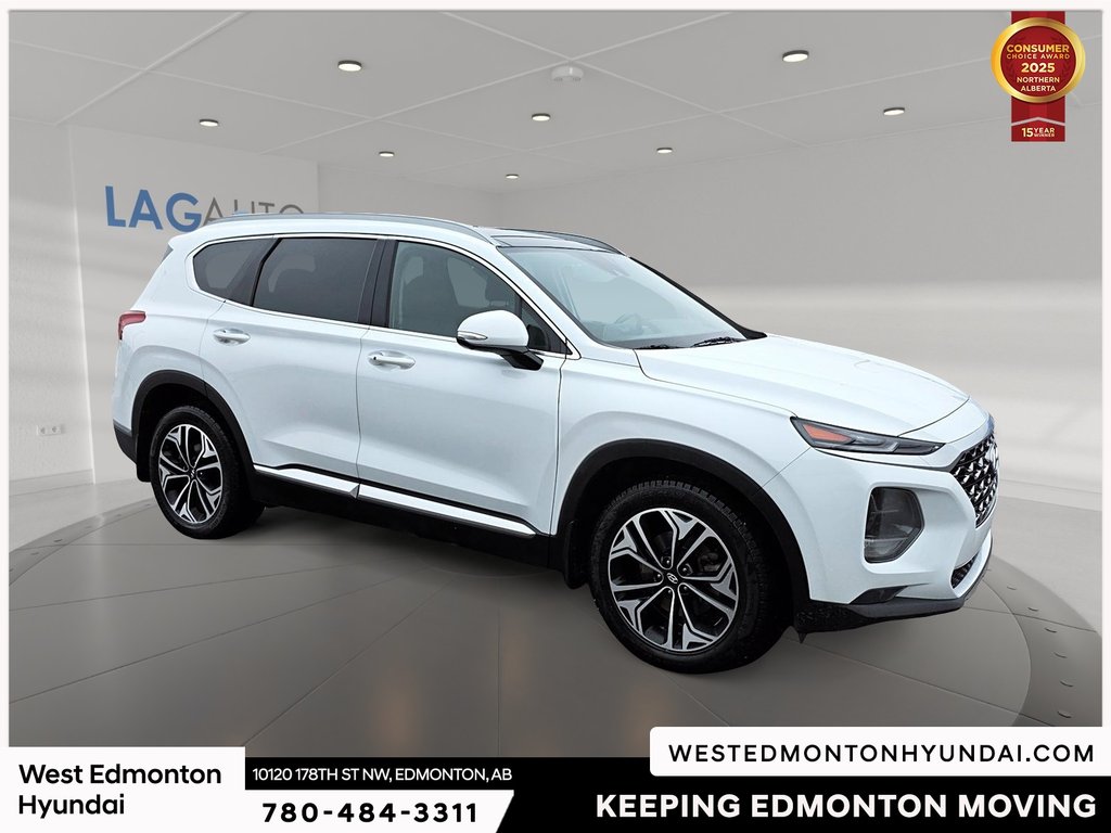 2019 Hyundai Santa Fe Ultimate in Edmonton, Alberta - 12 - w1024h768px