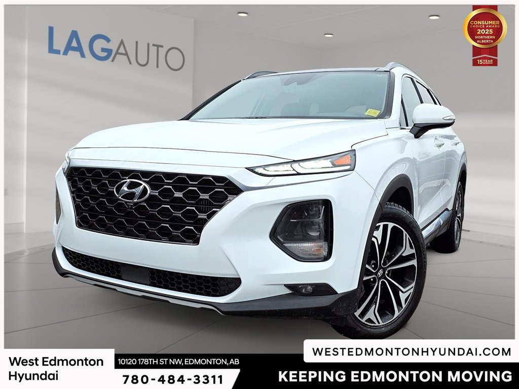 2019 Hyundai Santa Fe Ultimate in Edmonton, Alberta - 1 - w1024h768px