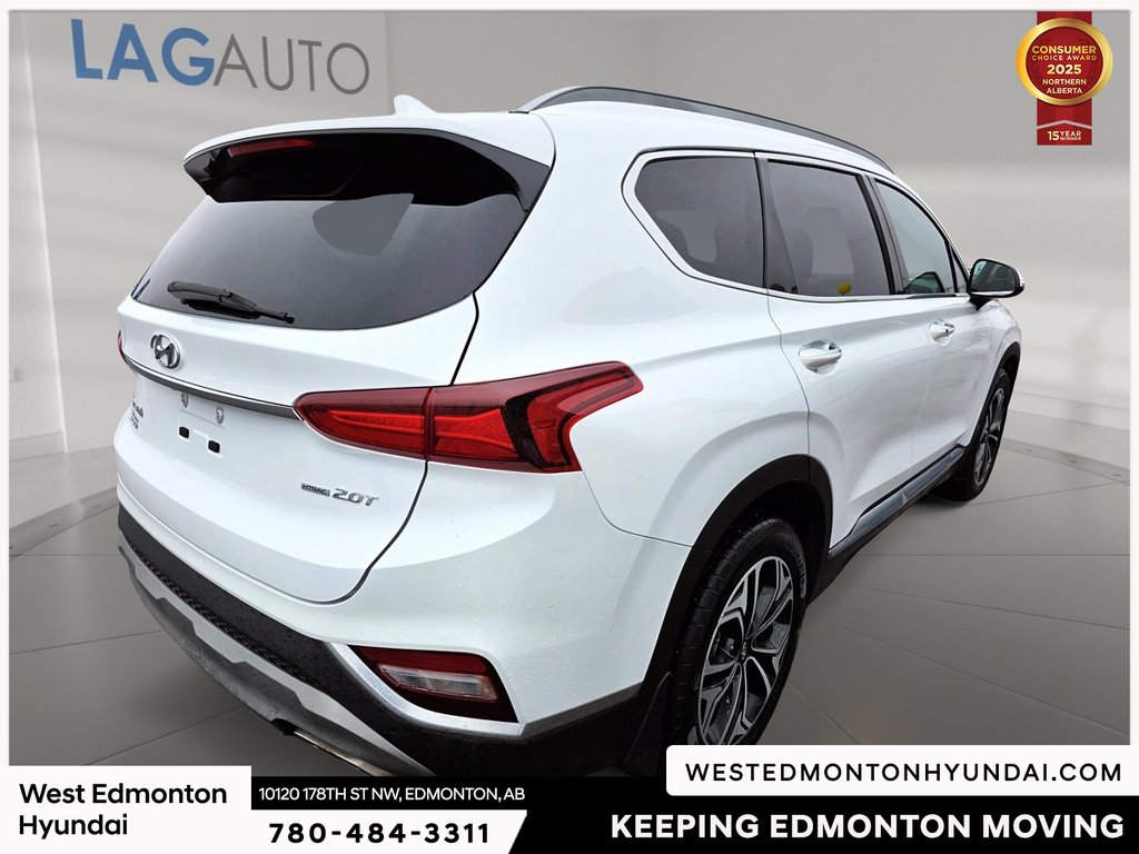 2019 Hyundai Santa Fe Ultimate in Edmonton, Alberta - 9 - w1024h768px