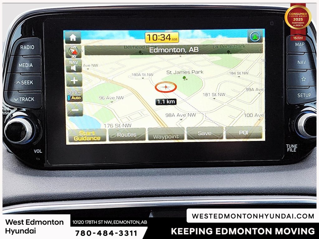 2019 Hyundai Santa Fe Ultimate in Edmonton, Alberta - 28 - w1024h768px