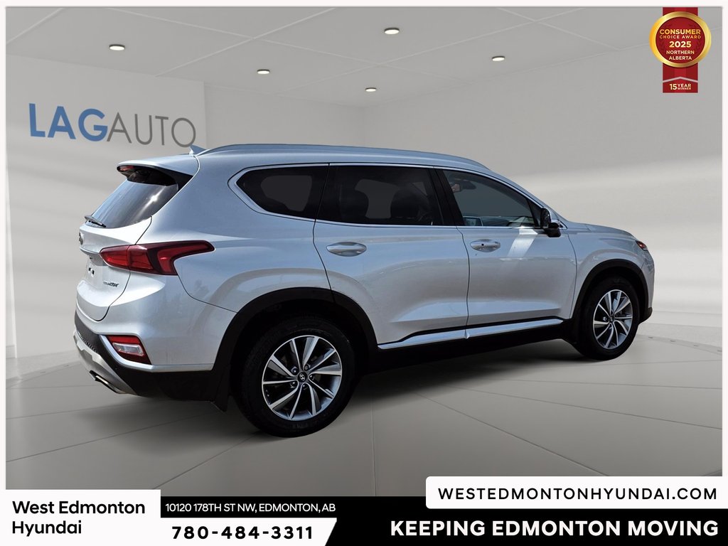 2019 Hyundai Santa Fe Luxury in Edmonton, Alberta - 9 - w1024h768px