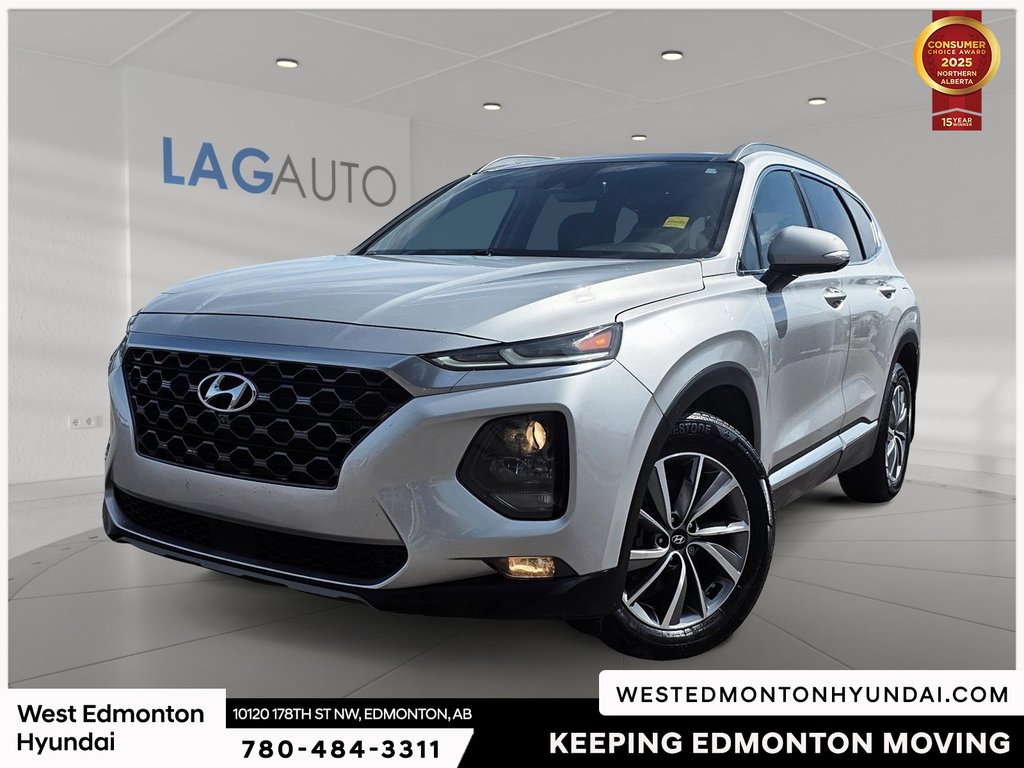 2019 Hyundai Santa Fe Luxury in Edmonton, Alberta - 1 - w1024h768px