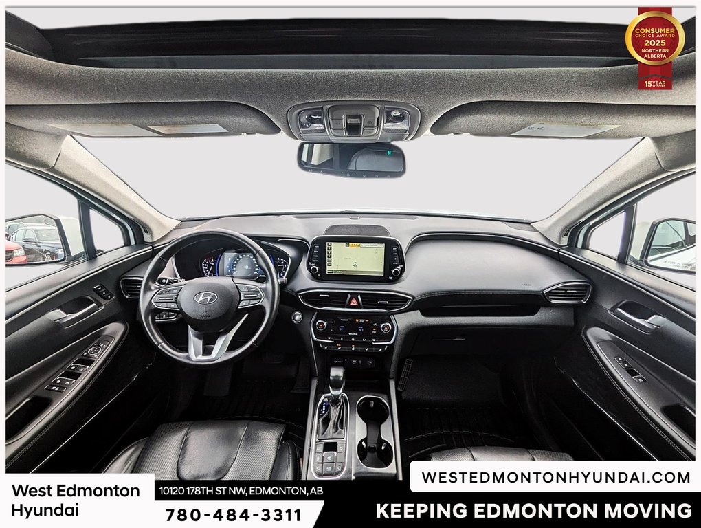 2020 Hyundai Santa Fe Ultimate in Edmonton, Alberta - 10 - w1024h768px