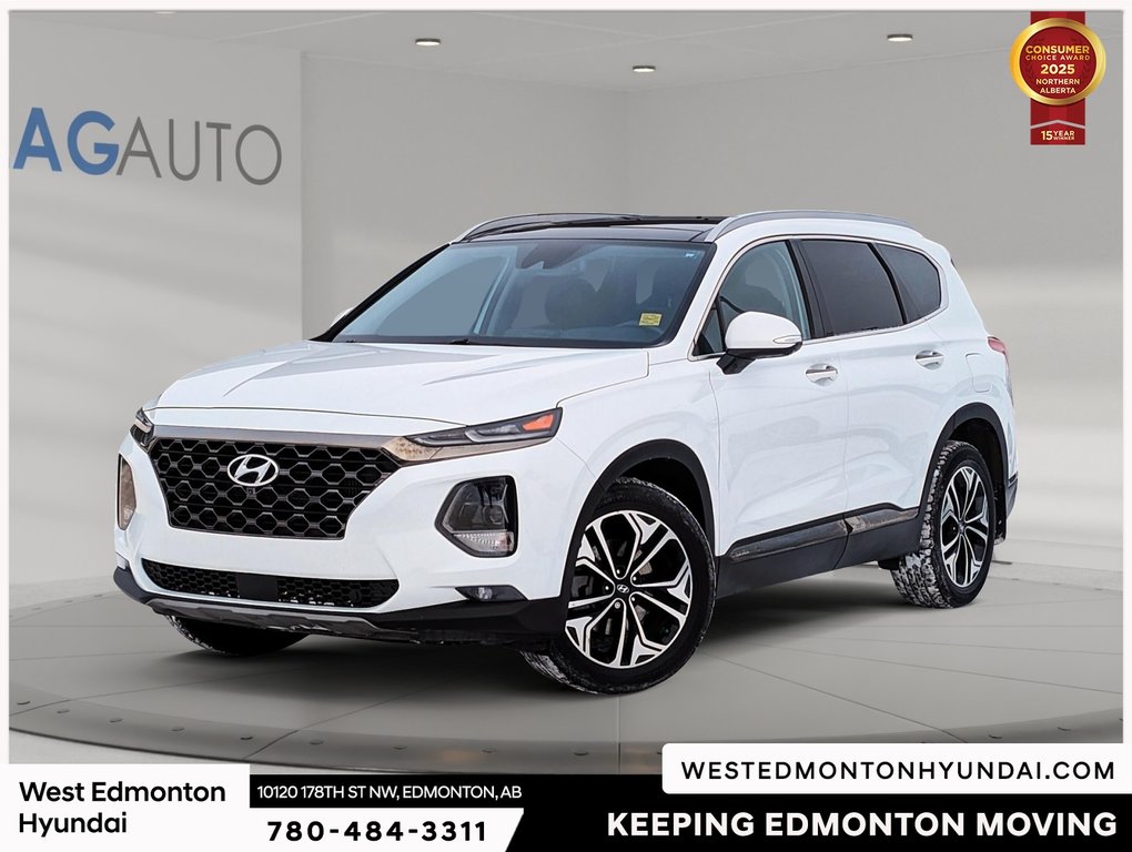 2020 Hyundai Santa Fe Ultimate in Edmonton, Alberta - 1 - w1024h768px