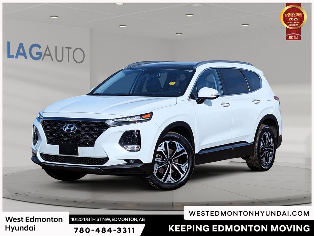 2020 Hyundai Santa Fe Ultimate in Edmonton, Alberta - 1 - w1024h768px