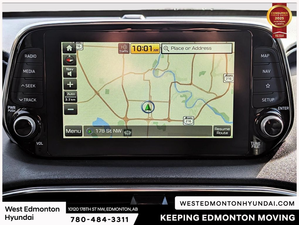 2020 Hyundai Santa Fe Ultimate in Edmonton, Alberta - 17 - w1024h768px