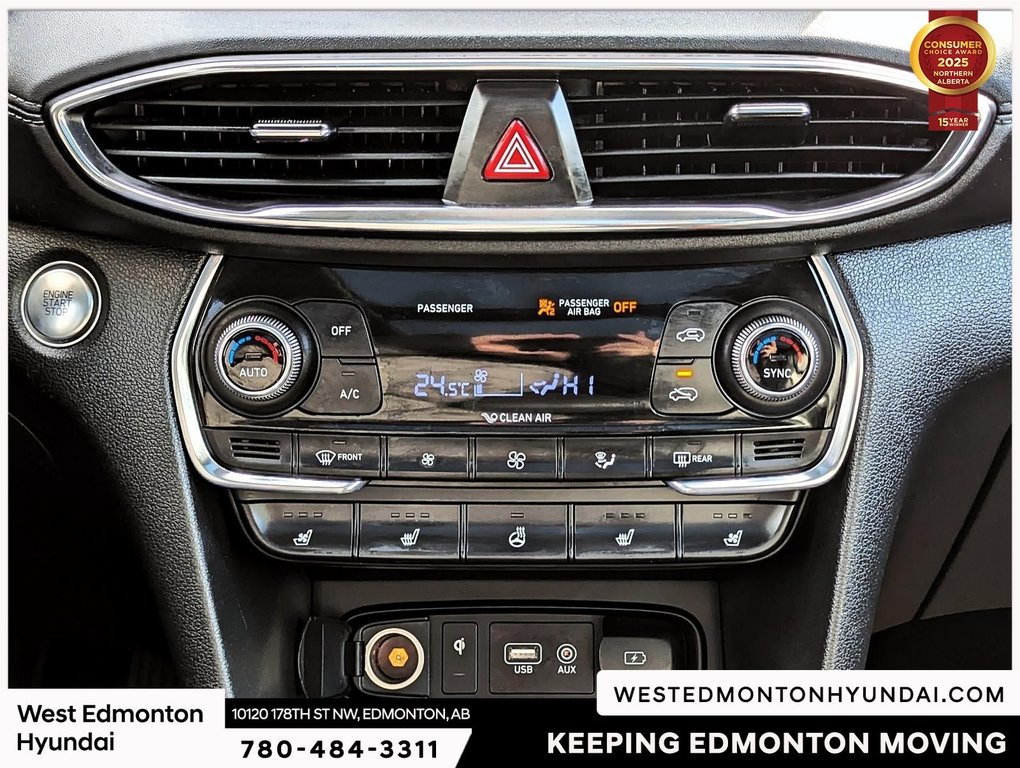 2020 Hyundai Santa Fe Ultimate in Edmonton, Alberta - 18 - w1024h768px
