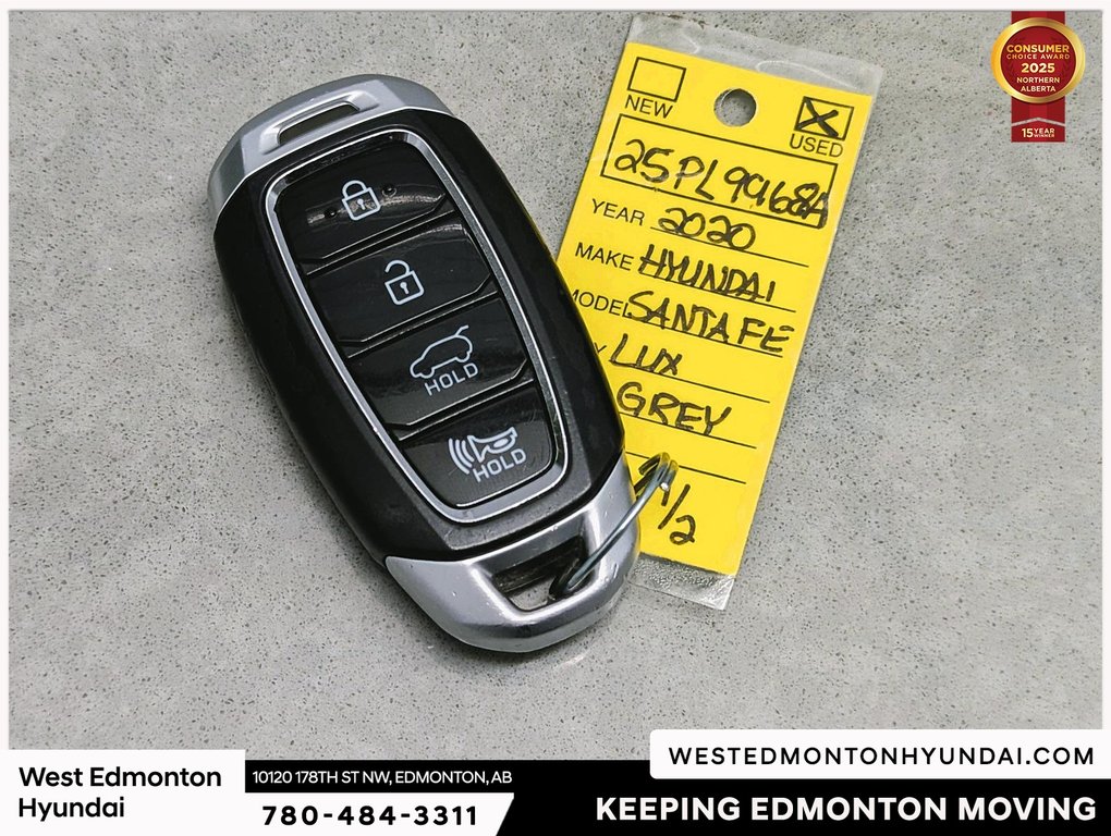 2020 Hyundai Santa Fe Luxury 2.0 in Edmonton, Alberta - 24 - w1024h768px