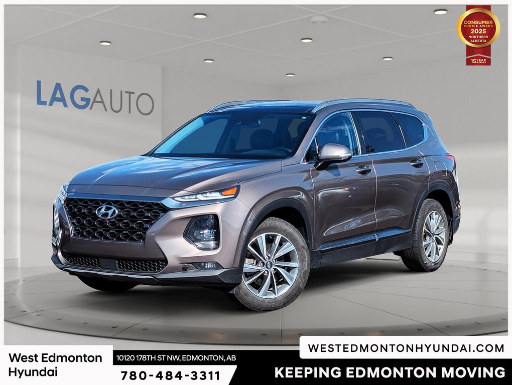 2020 Hyundai Santa Fe Luxury 2.0 in Edmonton, Alberta - 1 - w1024h768px