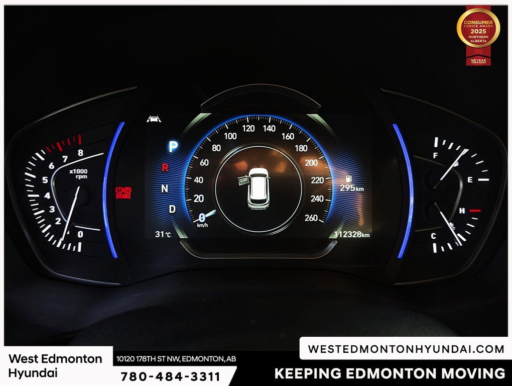 2020 Hyundai Santa Fe Luxury 2.0 in Edmonton, Alberta - 8 - w1024h768px