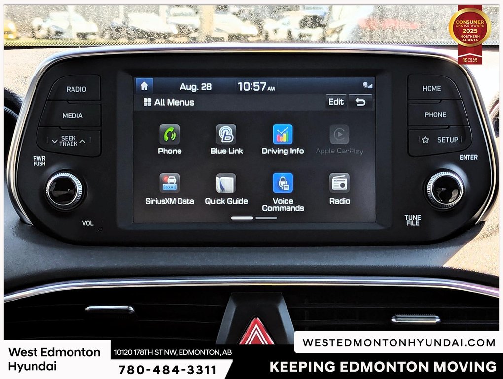 2020 Hyundai Santa Fe Luxury 2.0 in Edmonton, Alberta - 11 - w1024h768px